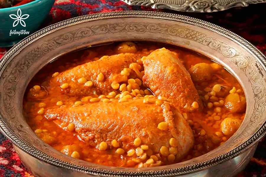 طرز تهیه خورش آلو مسما